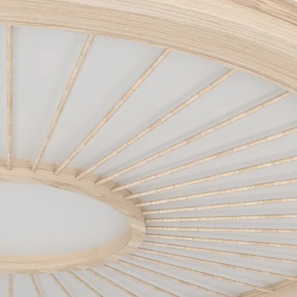 Eglo 390296 - LED Dimmelhető mennyezeti lámpa DEHESA LED/36W/230V 4000K