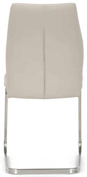 Krém Ekobőr Étkezőszék. DCL-D1277 CRM