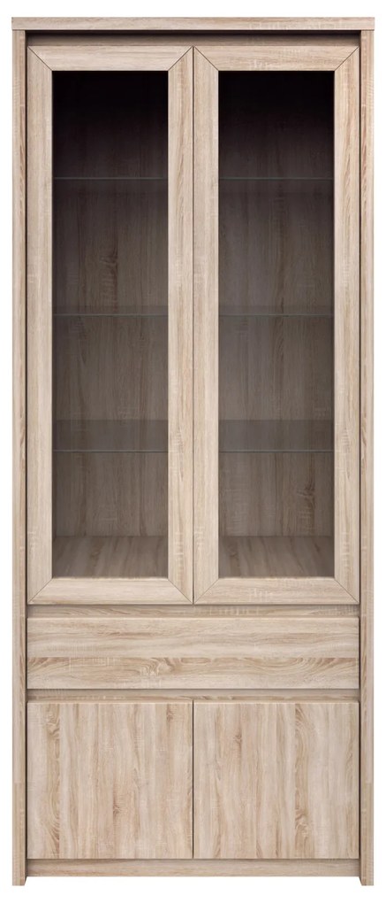 Vitrin Noella 2D2W1S (szonoma tölgy). 1053121
