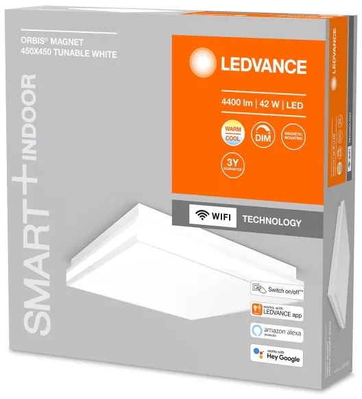 Ledvance - LED Dimmelhető mennyezeti lámpa SMART+ MAGNET LED/42W/230V Wi-Fi