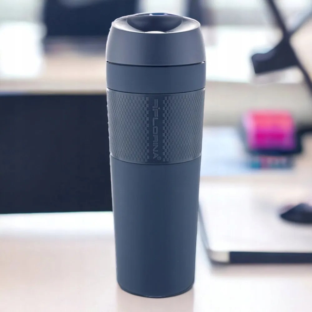 Florina CALORE hőálló pohár 450 ml, kék