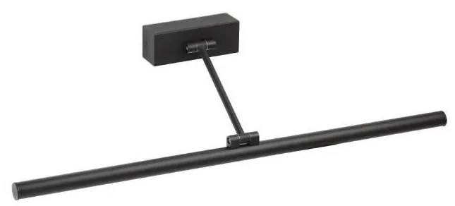 FARO Barcelona FARO 61088 - LED Képmegvilágító MARGITTE LED/12W/230V fekete FA61088