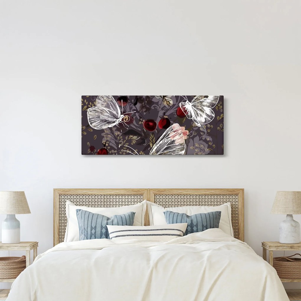 Pillangók képe (120x50 cm)