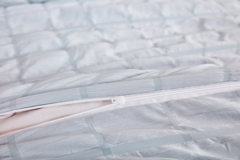 Krepp lapok Polycotton Neapol Szürke 200x140cm+90x70cm TiaHome