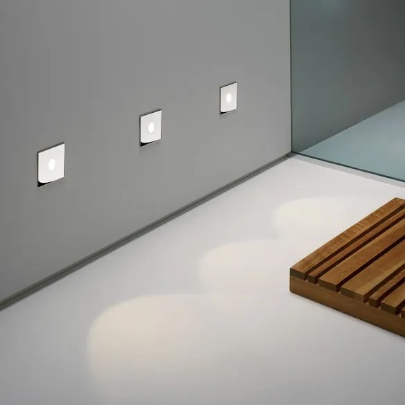 ASTRO LIGHTING 1175001 TANGO Kültéri Falba Építhető Lámpa Matt Fehér LED