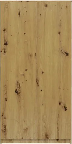 SD-90 gardróbszekrény, tölgy