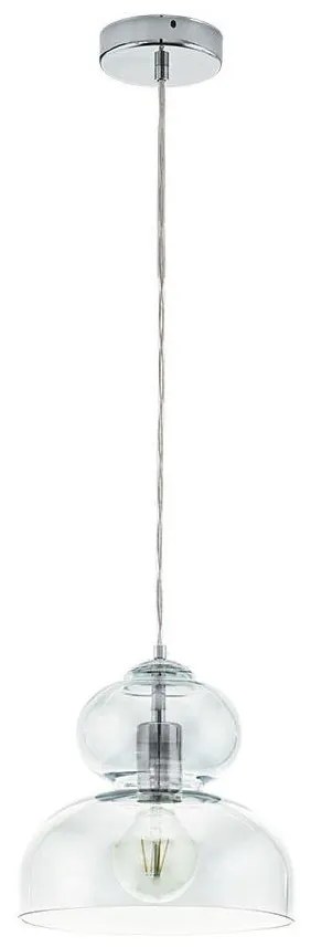 Eglo 43232 - Csillár zsinóron ULLASTE 1xE27/40W/230V