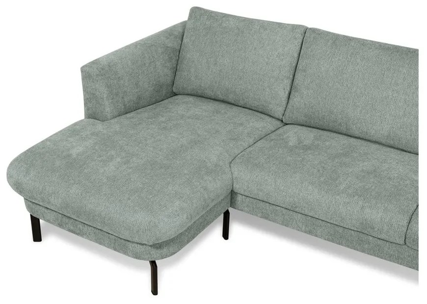 Világosszürke sarokkanapé (bal oldali) Gomero – Scandic