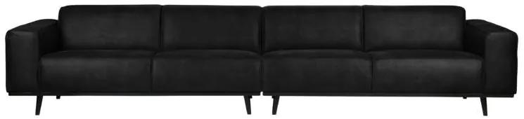 BePureHome - Statement XL 4 személyes kanapé, Fekete