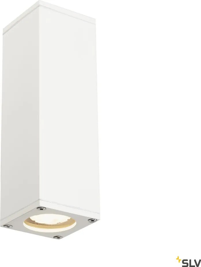 SLV 229531 THEO Modern Kültéri Fali Lámpa Fehér GU10 IP44