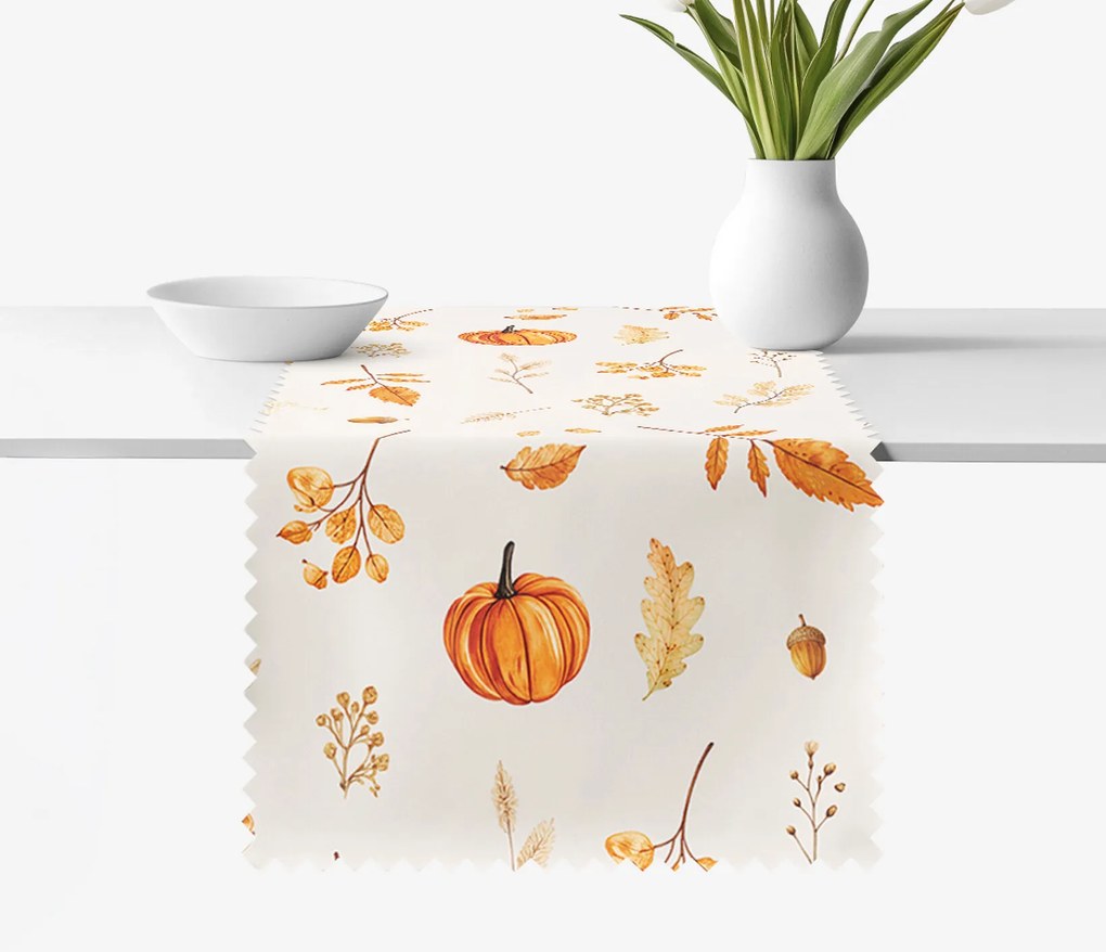 Goldea teflonbevonatú asztali futó - az ősz története 50x120 cm