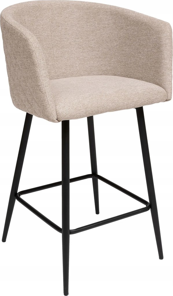 Bárszék hoker Marlo bézs szobai fésülködőasztal kényelmes stílusos