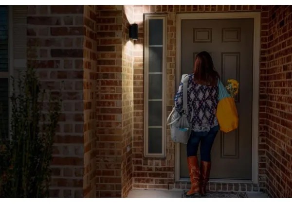 Ledvance - Kültéri fali lámpa BEAM 2xGU10/35W/230V IP44