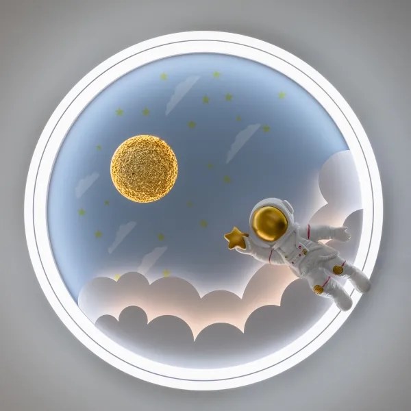 Zuma Line MX4020-1-DWD - LED Mennyezeti lámpa FOCUS LED/42W/230V 3000/5700K