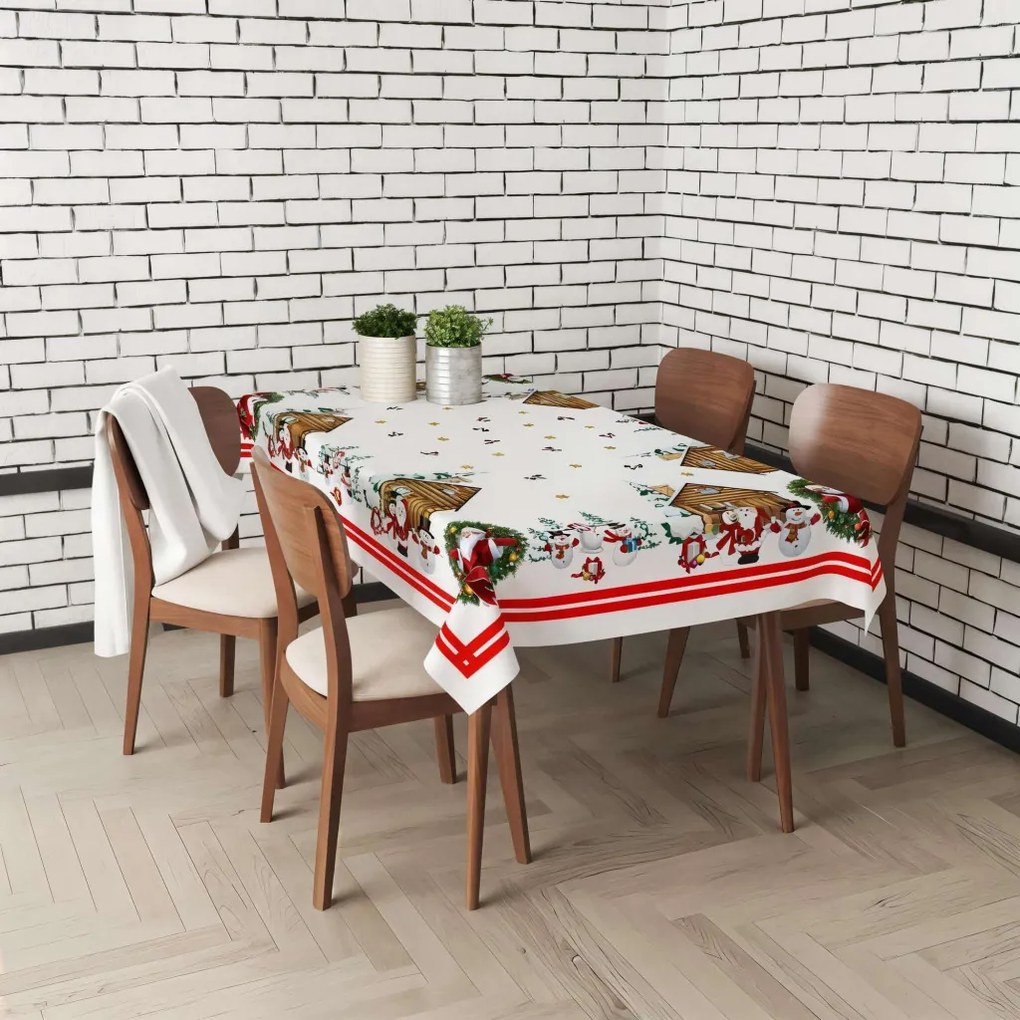 Christmas asztali futó, 160×220 cm