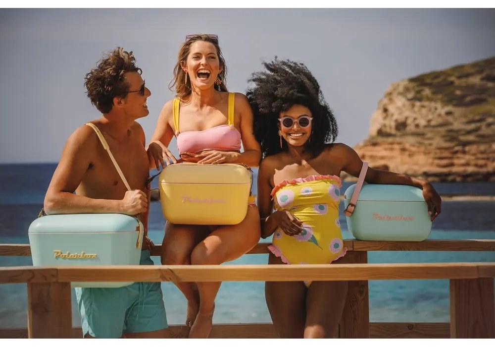Világoskék hűtődoboz 12 l Pop – Polarbox