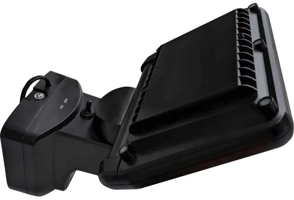 LED Napelemes reflektor érzékelővel TOMI LED/10W/7,4V 1800 mAh IP44 fekete