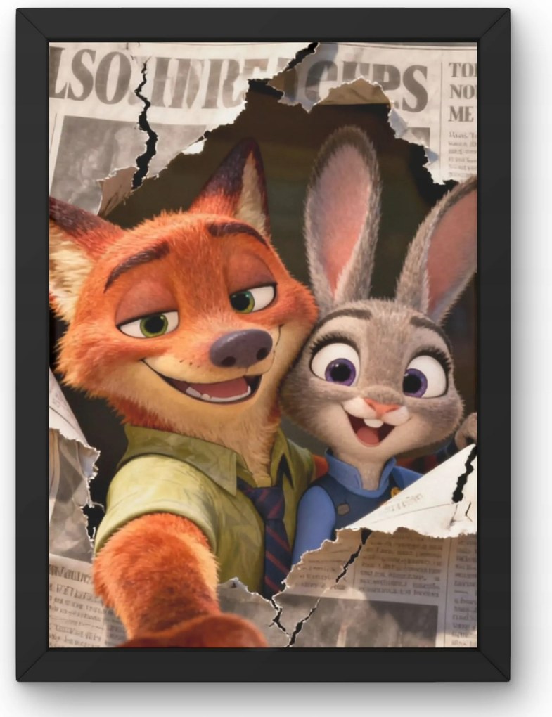 Poszter az Állatkert meséből