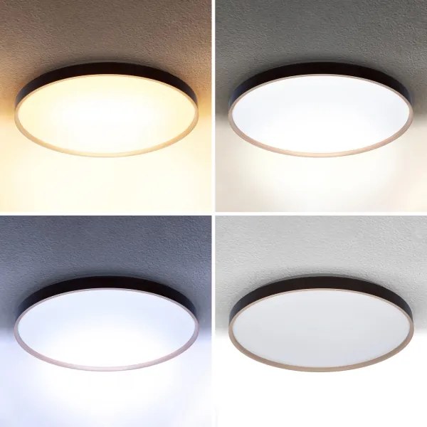 Brilagi - LED dimmelhető mennyezeti lámpa CALA LED/60W/230V 3000-6500K átm. 58 cm + távirányító