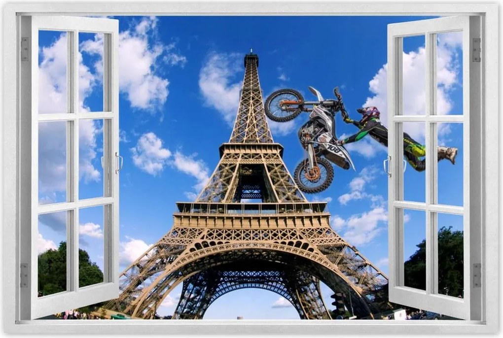 Poszterek 90x60 Motocross Eiflla torony