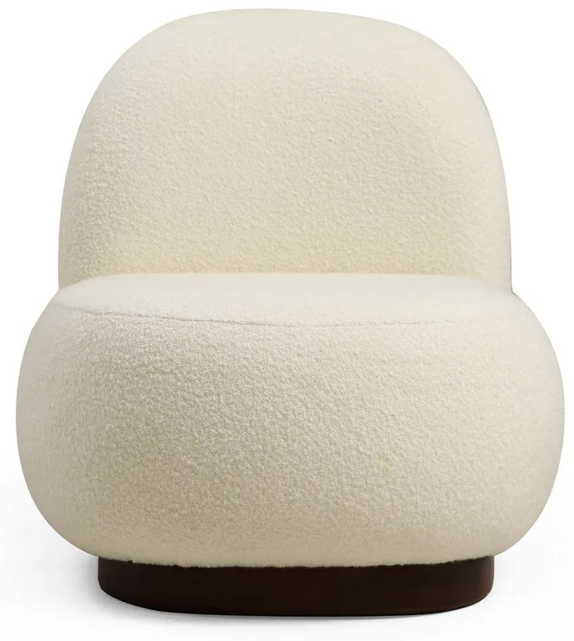 Tina Bouclet White fotel