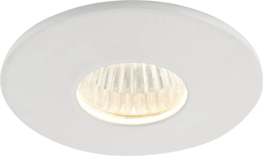 ENDON 91513 LALO Fürdőszobai Beépíthető Lámpa Matt Fehér, Átlátszó LED IP20
