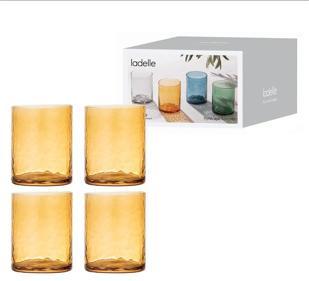 Pohár szett 4 db-os 405 ml Flynn – Ladelle