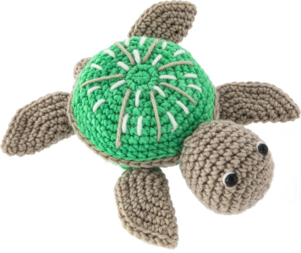 Teknős Craft kreatív horgoló szett