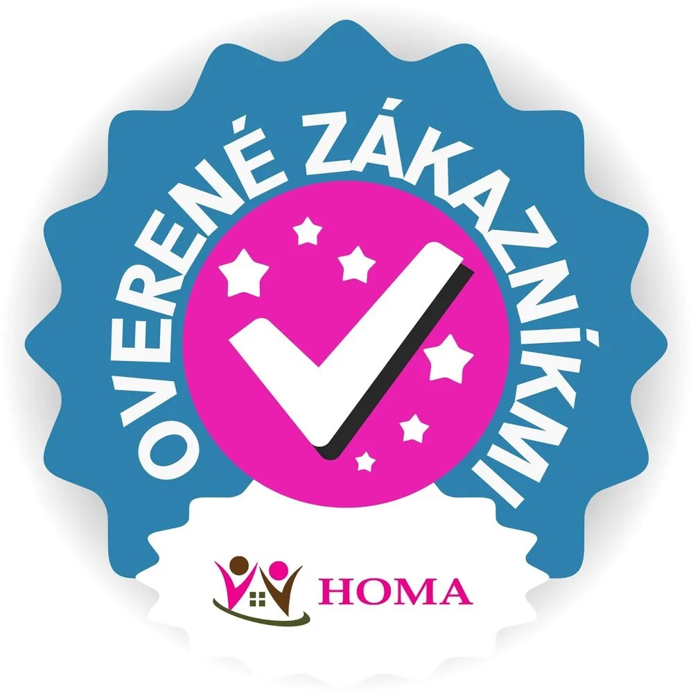 Pamut ágynemű Homa ROSAL LESIA 7-rézes 140x200 cm