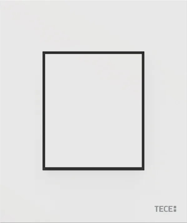 Tece Öblítőgomb Piszoárhoz Tecenow, Fehér Fényes