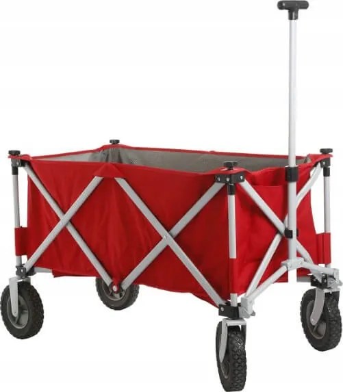 Összecsukható Kocsi Cargo piros Brunner