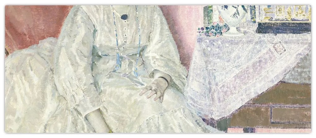 Kép - Frederick Carl Frieseke, Memories, reprodukciók (120x50 cm)