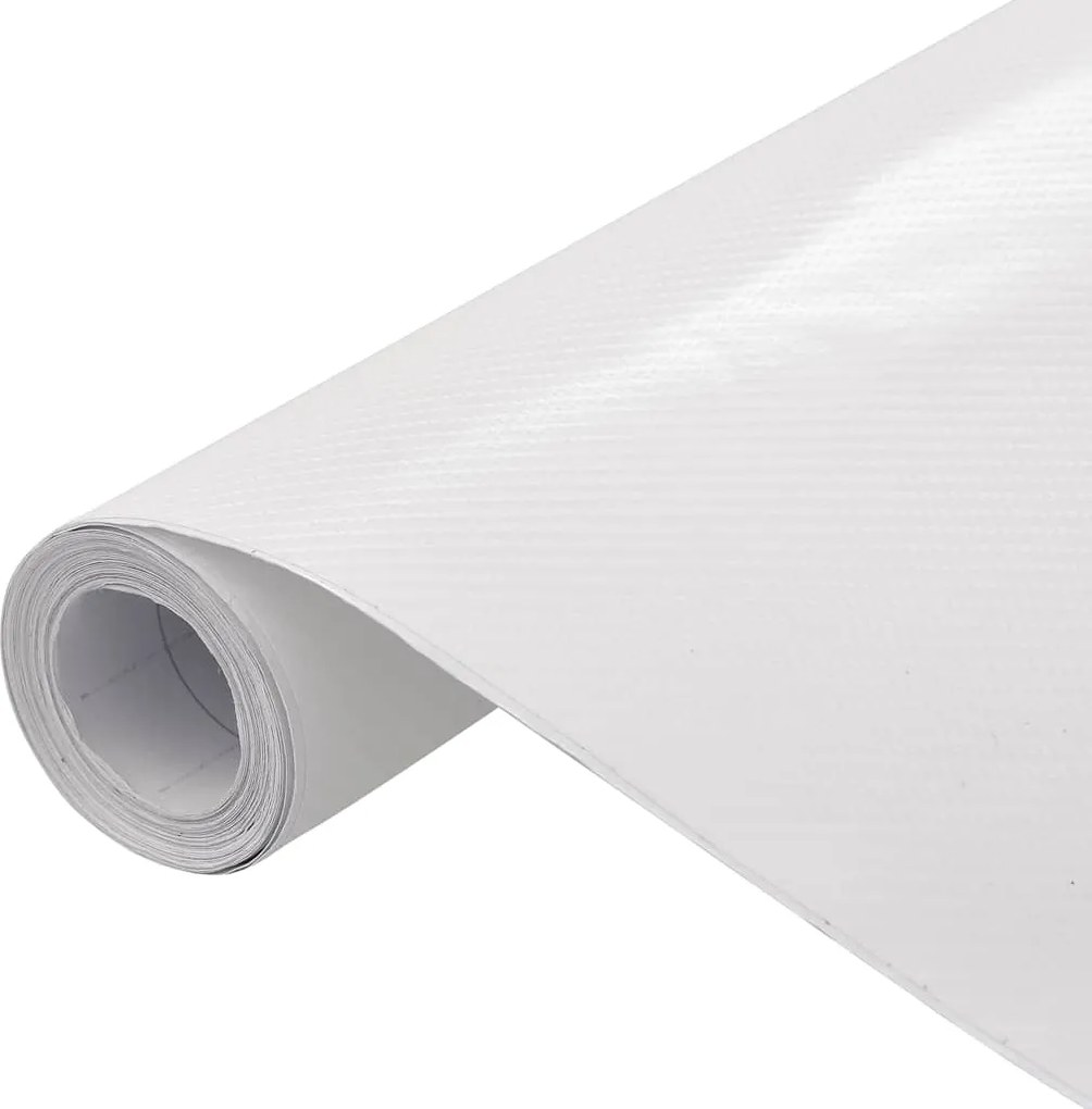 vidaXL 2 darab 4D-s fehér autófólia 100 x 150 cm