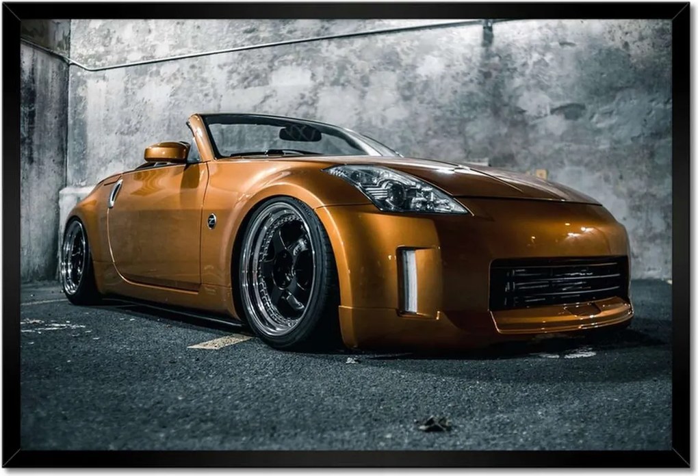 Poszterek keretben 60x40 Alacsony alvázú kabrió