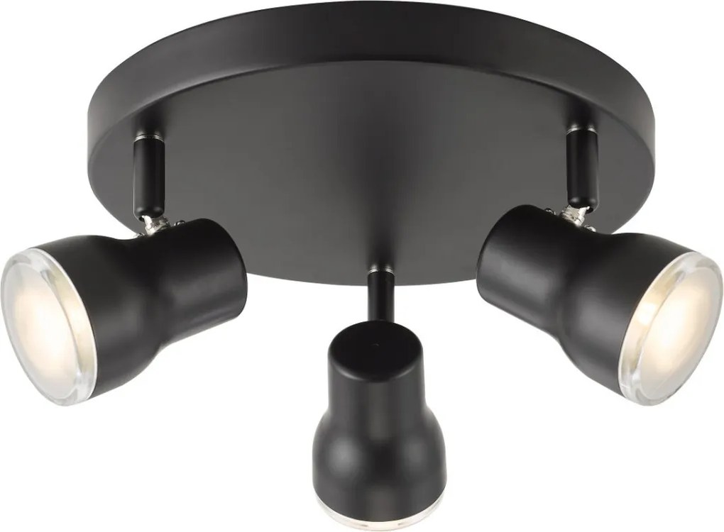 Dar Lighting Clint CLI7622 Spotlámpa 3x6w/GU10 ip44