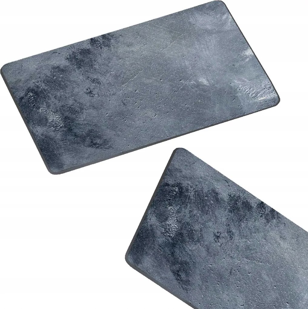 Üveg vágódeszka 28,5x19 cm Beton hatású modern design