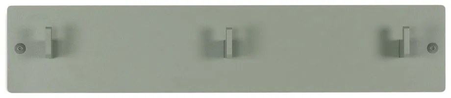 Zöld-szürke fém fali fogas Leatherman – Spinder Design