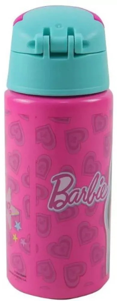 Barbie Love alumínium kulacs akasztóval 500 ml