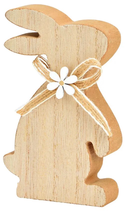 Húsvéti fa nyúl BOW BUNNY 12 cm