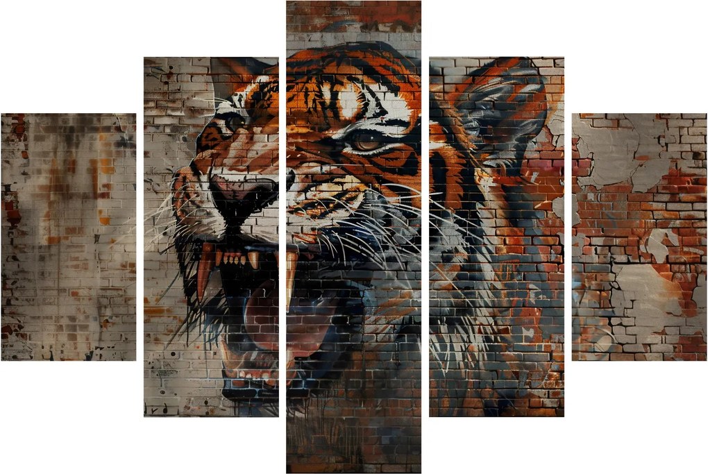 Kép - Téglatigris (150x105 cm)