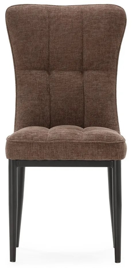 Barna étkezőszék szett 2 db-os Damon – Marckeric