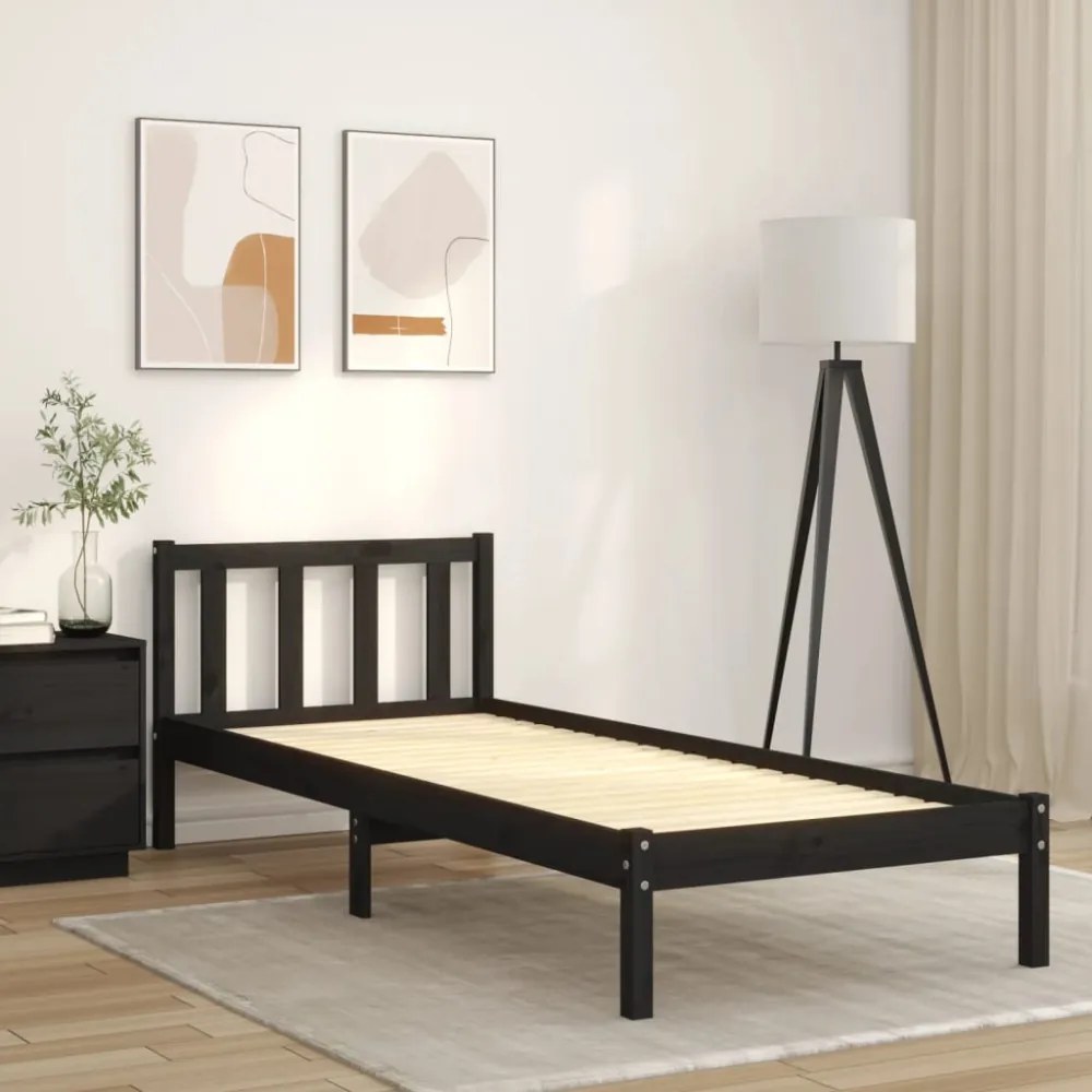 tömör fenyőfa ágylécek 80 x 200 cm