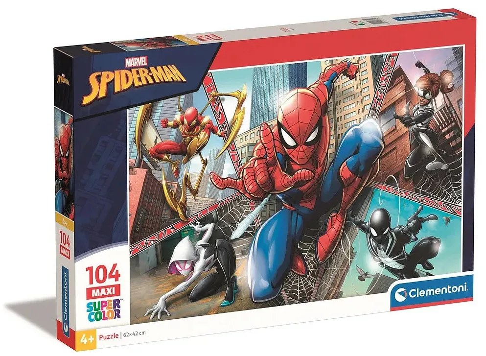 Pókember United 104 db-os maxi puzzle Clementoni