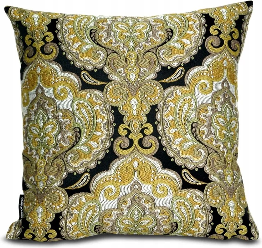 Díszpárna Nappaliba Jancsi 45x45cm Boho Keleti Mintás