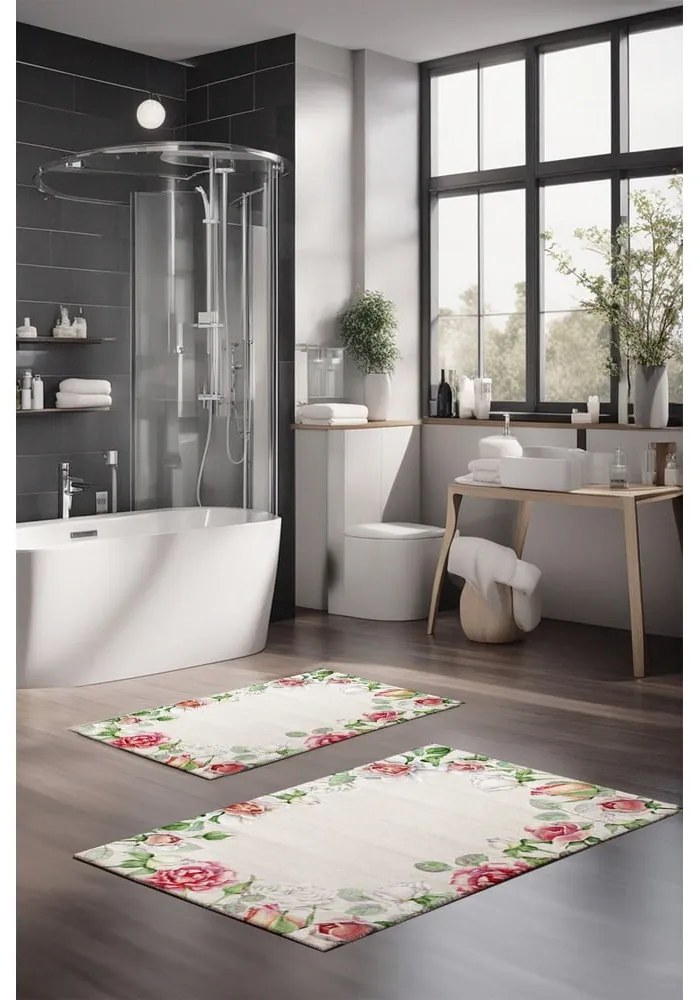 Fürdőszobai kilépő szett 2 db-os 60x100 cm – Foutastic