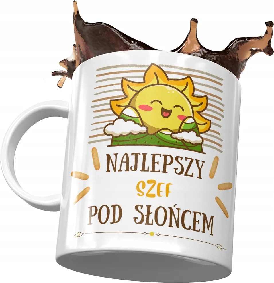 Főnöknek Születésnapi Bögre Névnapi Ajándék Nyomtatott Fotóval