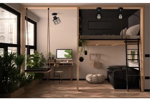 Spotlámpa BONOX 1xE27/60W/230V