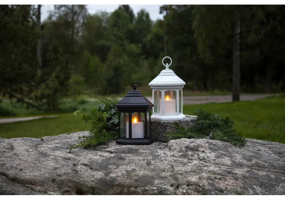 Linta fehér LED lámpás, magasság 26 cm - Star Trading