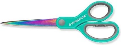 Olló, általános, 21 cm, STAEDTLER Norix&amp;reg; 965, vegyes színek (TS96521XBK)