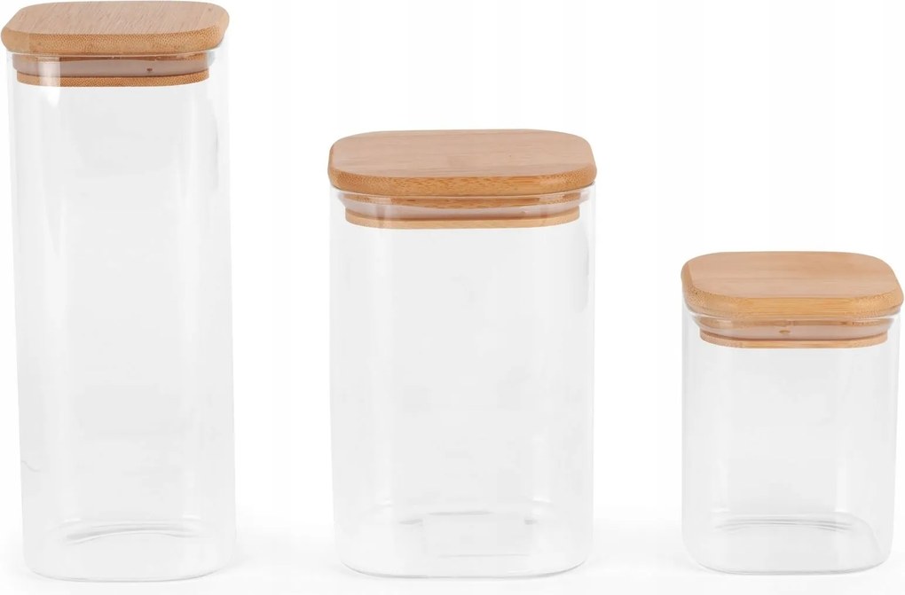 Ételtároló doboz szett 3 db-os